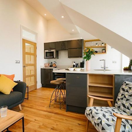 Manderley Penthouse Villa St Ives Exteriör bild