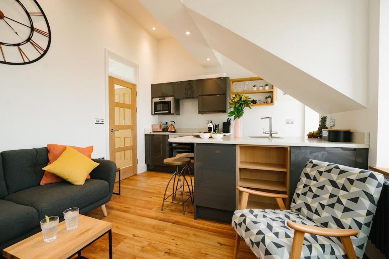 Manderley Penthouse Villa St Ives Exteriör bild