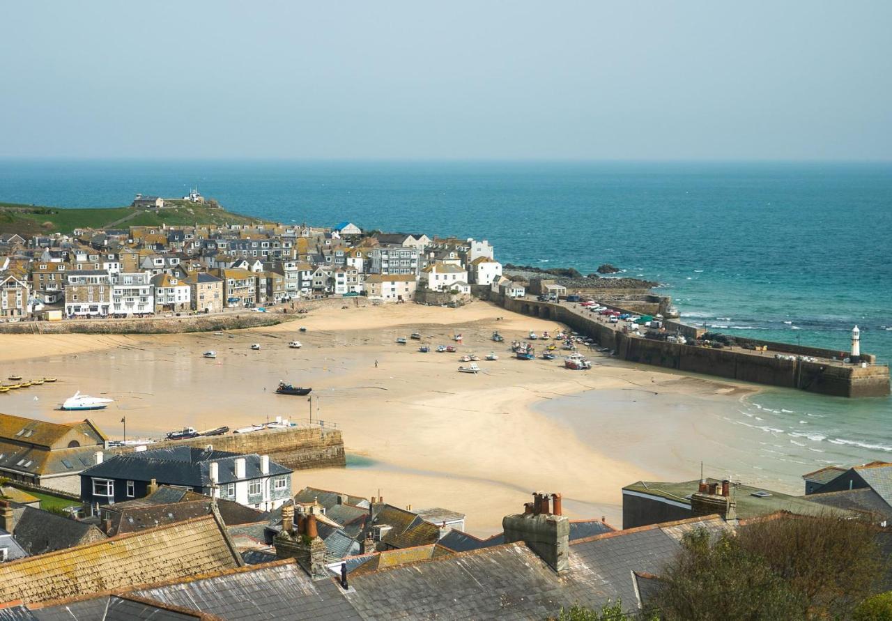 Manderley Penthouse Villa St Ives Exteriör bild