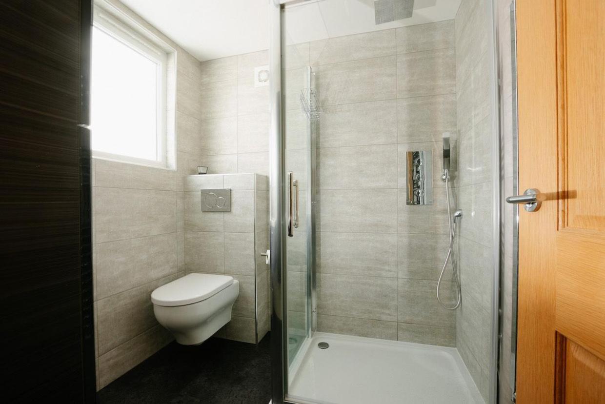 Manderley Penthouse Villa St Ives Exteriör bild
